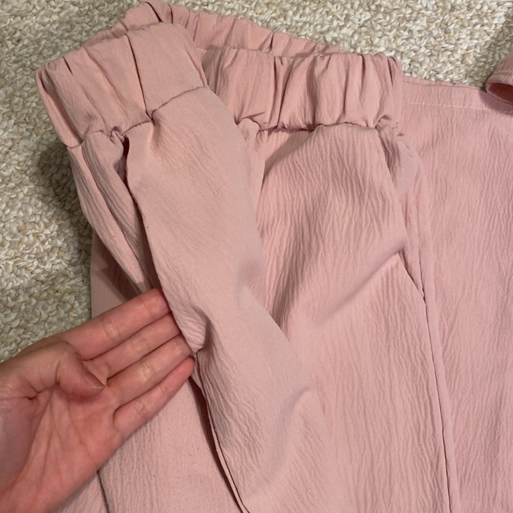 Pink Two-Piece Set - Picture 4 of 5